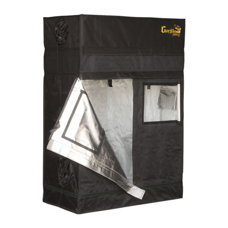 Gorilla Gorilla Kweektent (GGT24 SH) 61x122x150cm Gorilla Gorilla Kweektent (GGT24 SH) 61x122x150cm