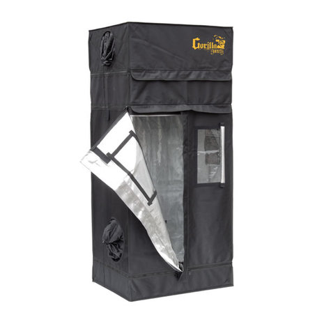 Gorilla Gorilla Growbox (GGT225 SH) 61x76x150cm Gorilla Gorilla Growbox (GGT225 SH) 61x76x150cm
