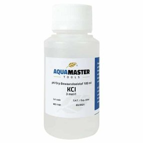 Aquamaster Bewaarvloeistof PH EC meter Aquamaster Bewaarvloeistof PH EC meter