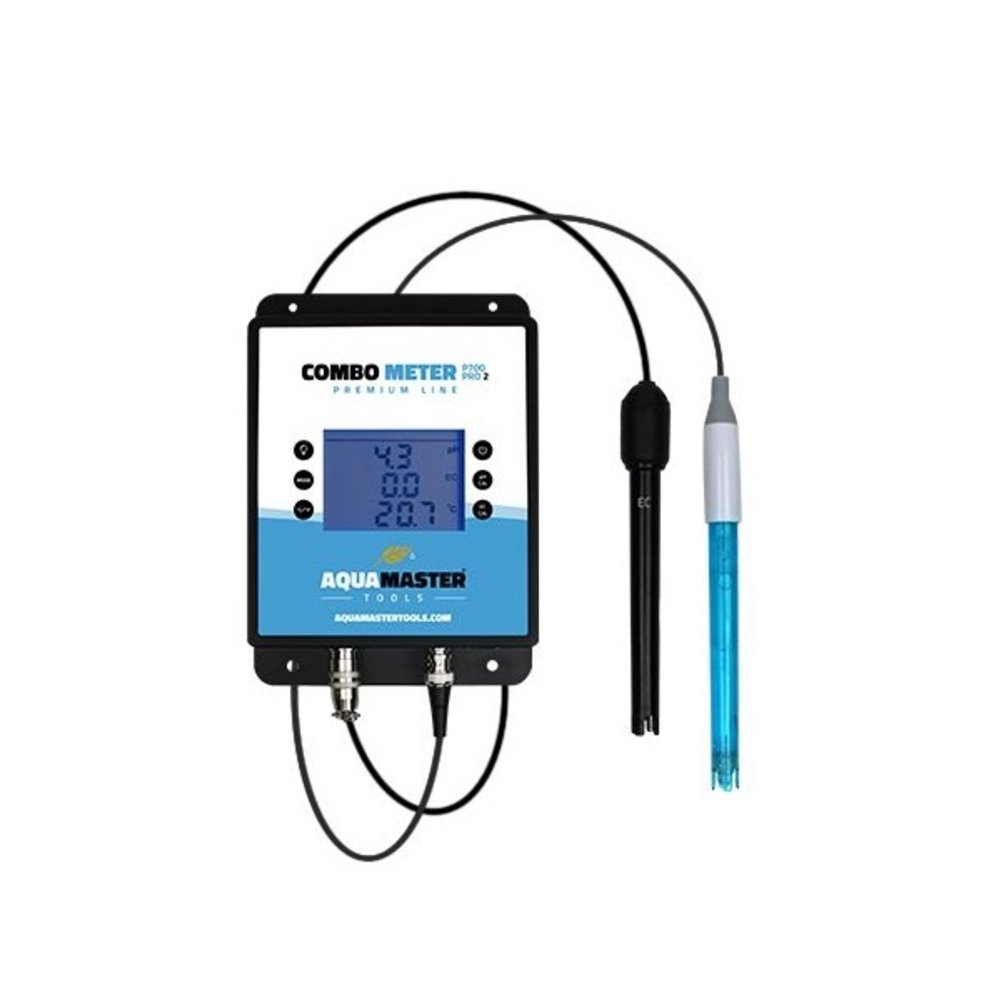 Aquamaster P700 Pro2 PH/EC/CF/PPM/Temp Combo Meter PH & EC Meters