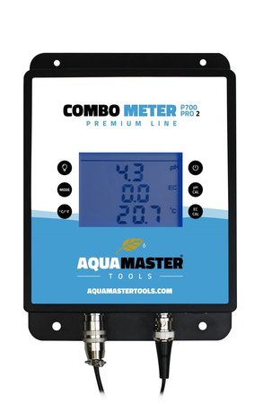 Aquamaster Aquamaster P700 Pro2 PH/EC/CF/PPM/Temp combimeter Aquamaster Aquamaster P700 Pro2 PH/EC/CF/PPM/Temp combimeter