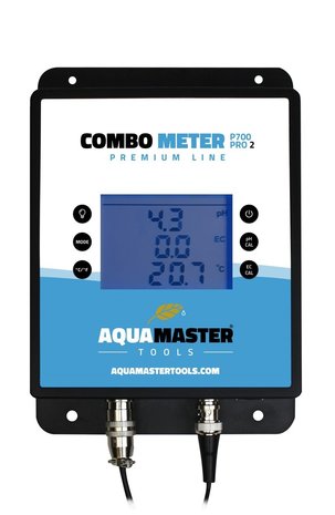 Aquamaster Aquamaster P700 Pro2 PH/EC/CF/PPM/Temp combimeter Aquamaster Aquamaster P700 Pro2 PH/EC/CF/PPM/Temp combimeter