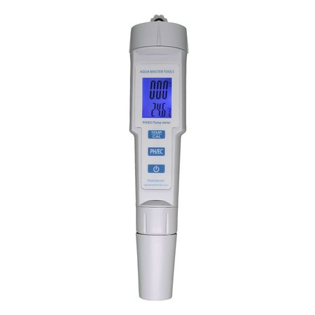 Aquamaster Aquamaster Set 150 Pro PH/EC/CF/PPM/Temp Pen Kombimeter Aquamaster Aquamaster Set 150 Pro PH/EC/CF/PPM/Temp Pen Kombimeter