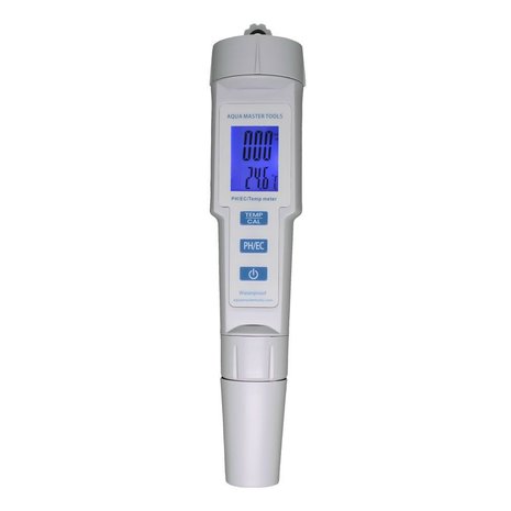 Aquamaster Aquamaster Set 150 Pro PH/EC/CF/PPM/Temp Pen Kombimeter Aquamaster Aquamaster Set 150 Pro PH/EC/CF/PPM/Temp Pen Kombimeter