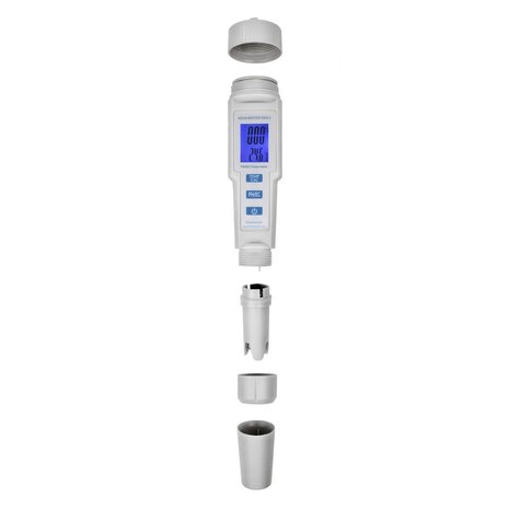 Aquamaster Aquamaster Set 150 Pro PH/EC/CF/PPM/Temp Pen Kombimeter Aquamaster Aquamaster Set 150 Pro PH/EC/CF/PPM/Temp Pen Kombimeter