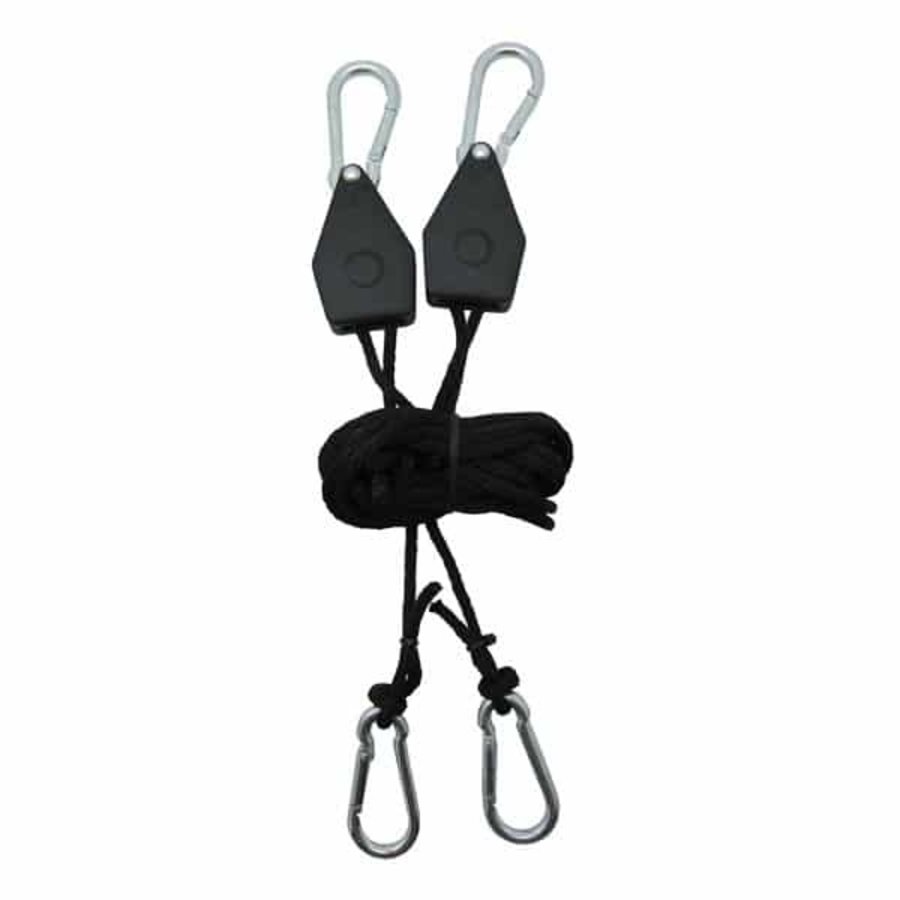 Suspension system with rope ratchet - Accessoires - Grow-dutch.com