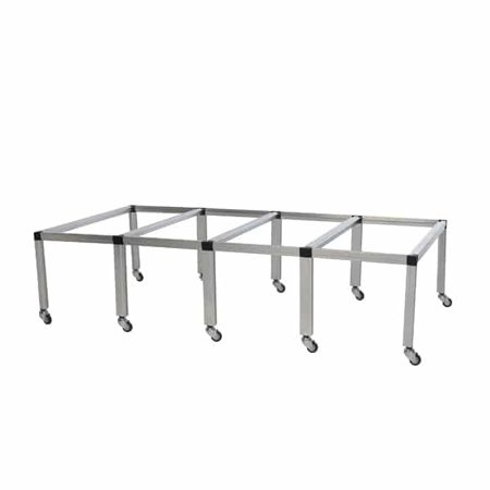 G-Tools Kweektafel 94,5x185cm met wielen G-Tools Kweektafel 94,5x185cm met wielen
