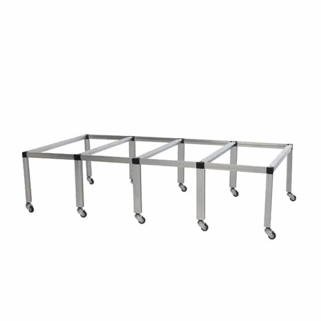G-Tools Kweektafel 94,5x185cm met wielen G-Tools Kweektafel 94,5x185cm met wielen