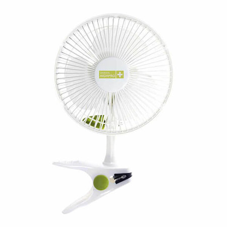 Garden Highpro Eco Clip Fan 15w 15cm Garden Highpro Eco Clip Fan 15w 15cm