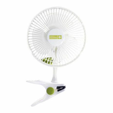 Garden Highpro Eco Clip Fan 15w 15cm Garden Highpro Eco Clip Fan 15w 15cm