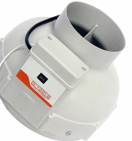 G-Tools G-Tools Rohrventilator 2 Speed 400/800m³/uhr G-Tools G-Tools Rohrventilator 2 Speed 400/800m³/uhr