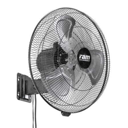 RAM RAM Heavy Duty Wandventilator 45cm RAM RAM Heavy Duty Wandventilator 45cm