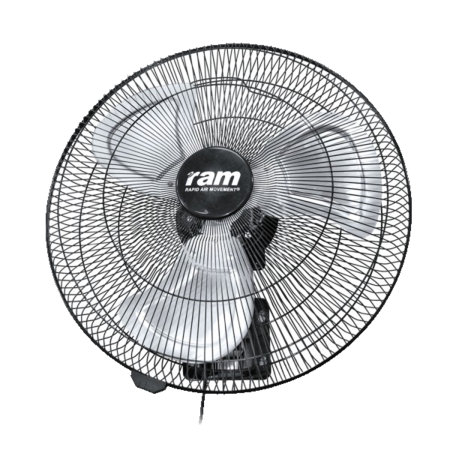 RAM RAM Heavy Duty Wandventilator 45cm RAM RAM Heavy Duty Wandventilator 45cm