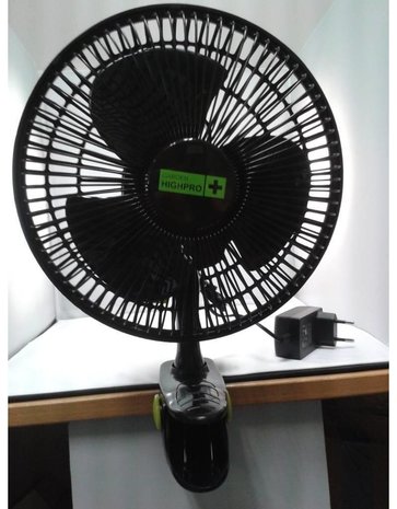 Garden Highpro Garden High Pro Clip-Ventilator 15cm Garden Highpro Garden High Pro Clip-Ventilator 15cm