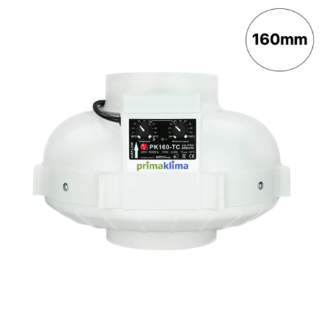 G-Tools G-Tools Buisventilator Fancontroller 800m³/uur G-Tools G-Tools Buisventilator Fancontroller 800m³/uur