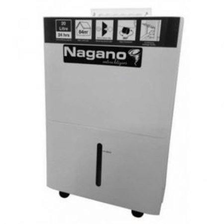 Nagano Luchtontvochtiger | 20L p/u Nagano Luchtontvochtiger | 20L p/u
