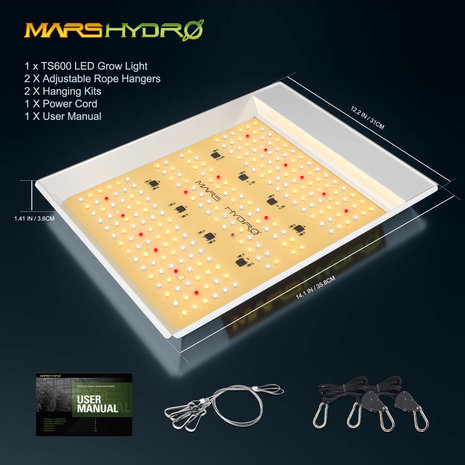Mars Hydro Mars Hydro TS 600 Mars Hydro Mars Hydro TS 600