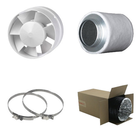 Complete kweektent 60x60 Mars Hydro