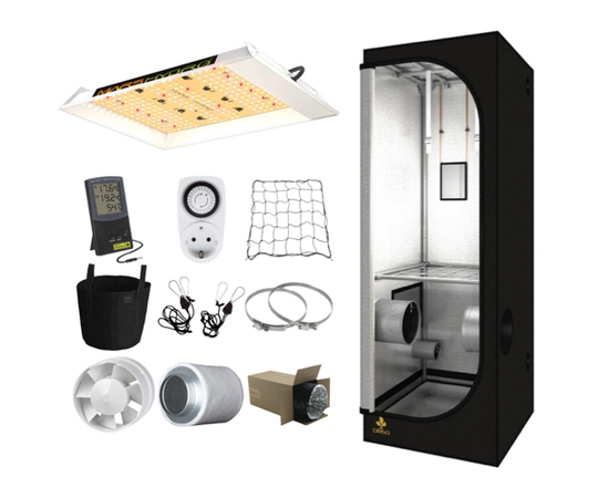 Komplettes Growbox 60x60 Mars Hydro Komplettes Growbox 60x60 Mars Hydro