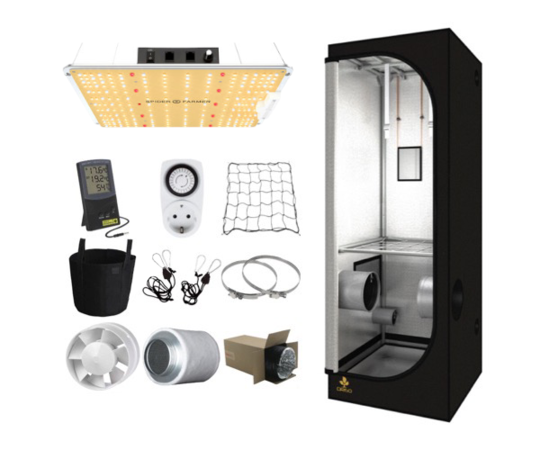 Spider Farmer Komplettes Growbox 60x60 Spider Farmer Spider Farmer Komplettes Growbox 60x60 Spider Farmer