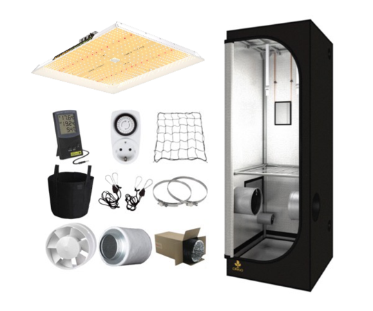 Mars Hydro Komplettes Growbox 60x60 Mars Hydro TS1000 Mars Hydro Komplettes Growbox 60x60 Mars Hydro TS1000