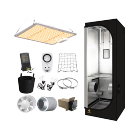 Complete kweektent 60x60 Quantum Board Complete kweektent 60x60 Quantum Board