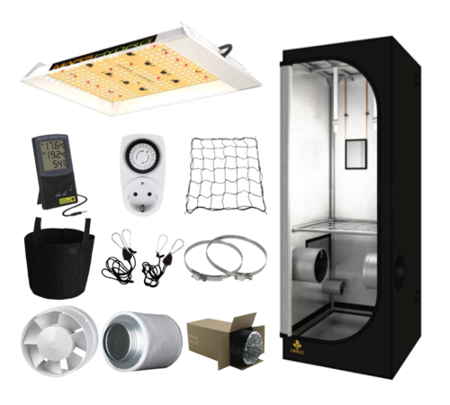 Komplettes Growbox 60x60 Mars Hydro Komplettes Growbox 60x60 Mars Hydro