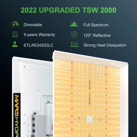 Mars Hydro Mars Hydro TSW 2000 Mars Hydro Mars Hydro TSW 2000