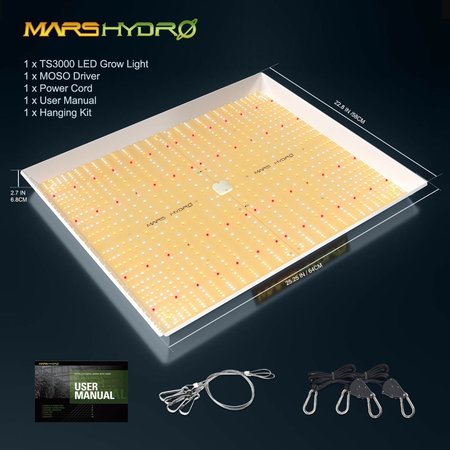 Mars Hydro Mars Hydro TS3000 Mars Hydro Mars Hydro TS3000