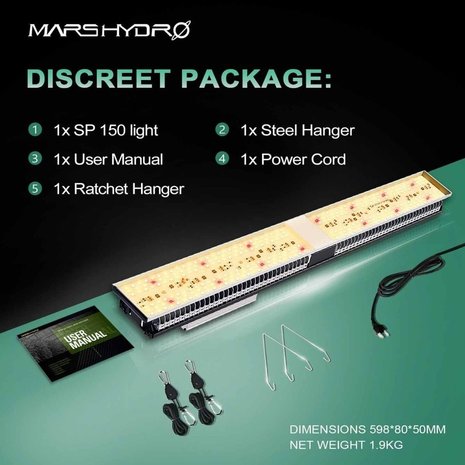 Mars Hydro Mars Hydro SP150 Mars Hydro Mars Hydro SP150