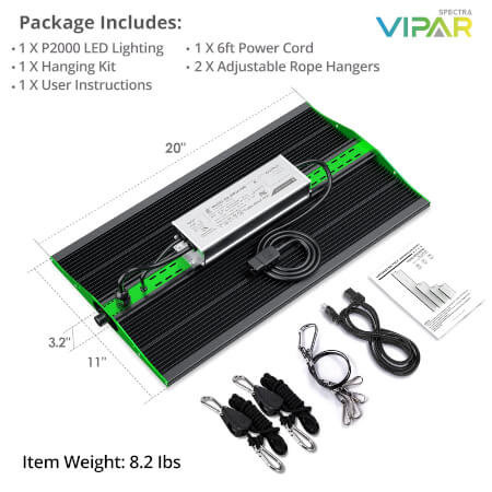 Viparspectra Viparspectra P2000 Viparspectra Viparspectra P2000