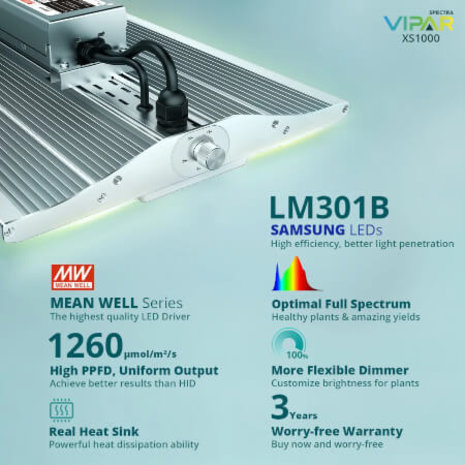 Viparspectra Viparspectra XS1000 Viparspectra Viparspectra XS1000