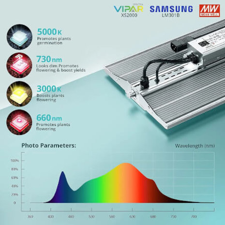 Viparspectra Viparspectra XS2000 Viparspectra Viparspectra XS2000