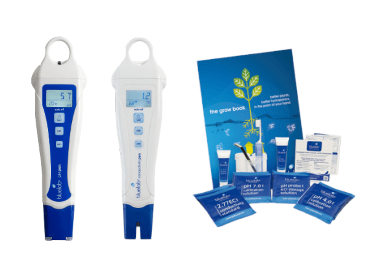 Bluelab PH & EC Combi Pakket Bluelab PH & EC Meters