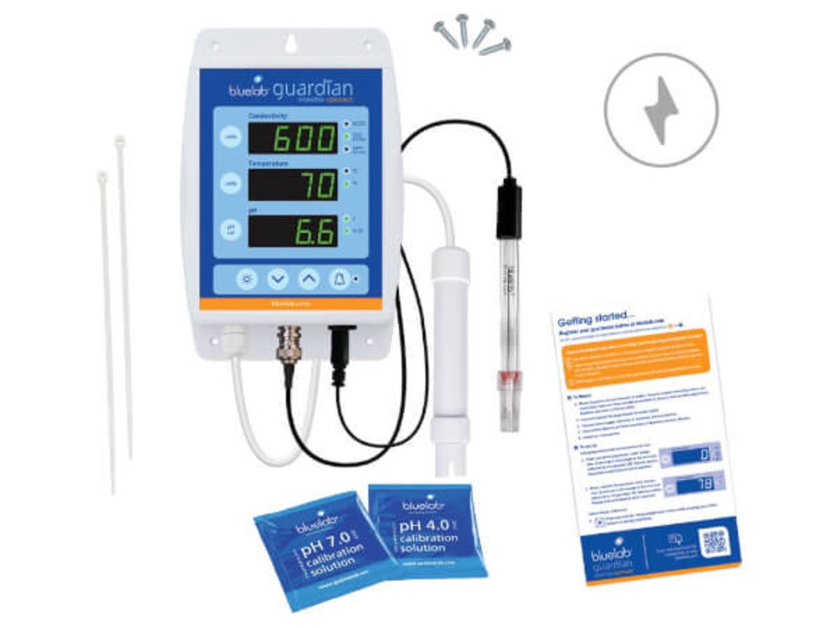 Bluelab Guardian Monitor Connect Bluelab PH & EC Meters