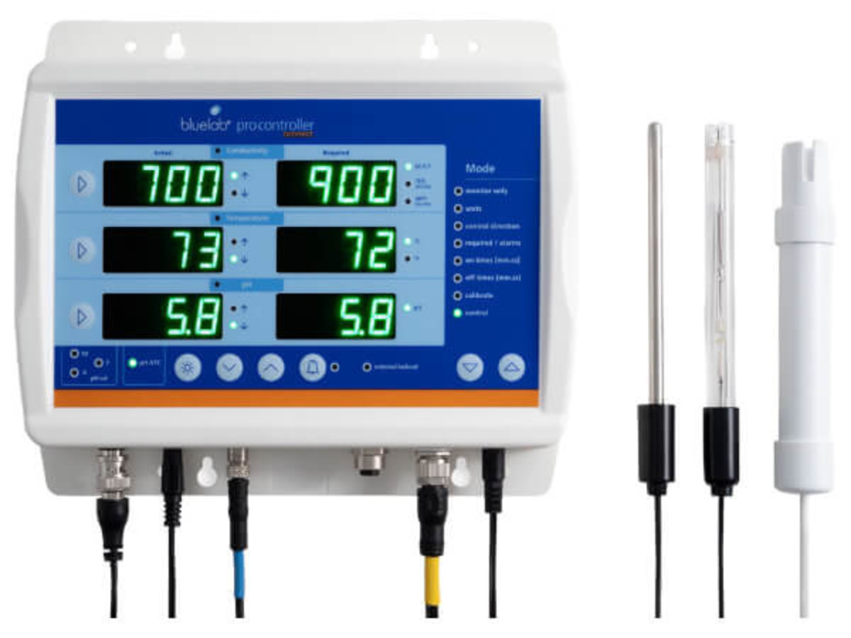 Bluelab pH Pro Controller Connect Bluelab PH & EC Meters