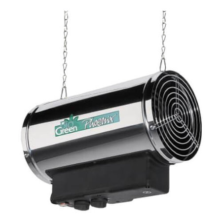 Biogreen Biogreen Phoenix elektrische verwarming Biogreen Biogreen Phoenix elektrische verwarming