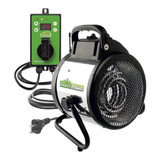 Biogreen Biogreen Palma Twin 2kW avec thermostat Biogreen Biogreen Palma Twin 2kW avec thermostat