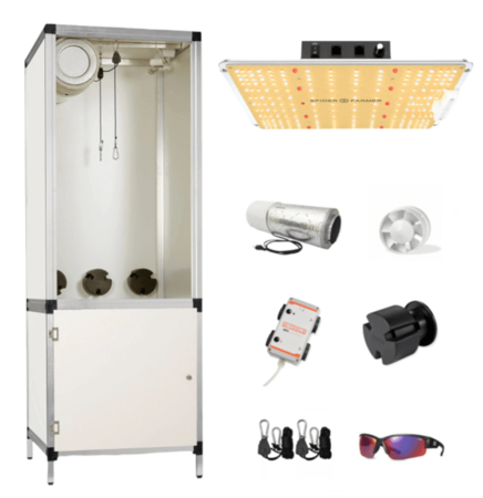 Bonanza Growschrank Spider Farmer SF1000 (0.35m²) Bonanza Growschrank Spider Farmer SF1000 (0.35m²)