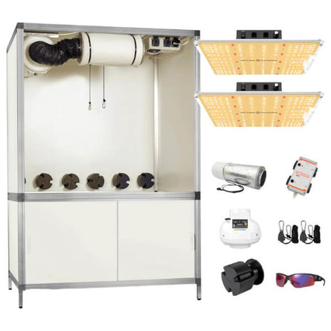 G-Tools Bonanza Kweekkast - Spider Farmer SF1000 (1m²) G-Tools Bonanza Kweekkast - Spider Farmer SF1000 (1m²)