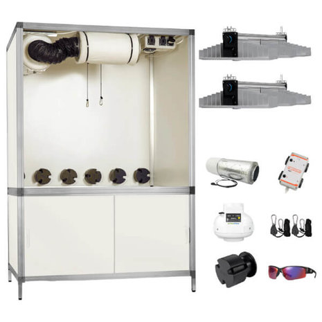 G-Tools Bonanza Growbox - Sanlight EVO-4 80 (1m²) G-Tools Bonanza Growbox - Sanlight EVO-4 80 (1m²)
