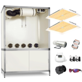 G-Tools Bonanza Growbox - Mars Hydro (1m²)