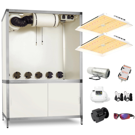 G-Tools Armoire de culture Bonanza - Mars Hydro TS-1000 (1m²) G-Tools Armoire de culture Bonanza - Mars Hydro TS-1000 (1m²)