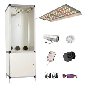 Bonanza Growbox - Hortione - (0.35m²) Bonanza Growbox - Hortione - (0.35m²)
