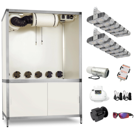 G-Tools Bonanza Kweekkast - Lucilu Shuttle 6 (1m²) G-Tools Bonanza Kweekkast - Lucilu Shuttle 6 (1m²)