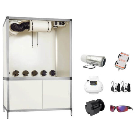 G-Tools Bonanza Growbox Without Lamp - 1m² G-Tools Bonanza Growbox Without Lamp - 1m²