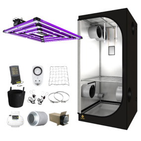 Tente de culture complète 100x100 Lumatek Tente de culture complète 100x100 Lumatek