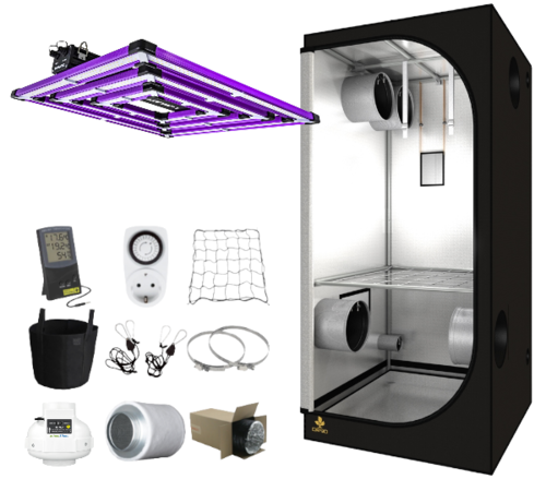 Lumatek Complete kweektent 100x100 Lumatek