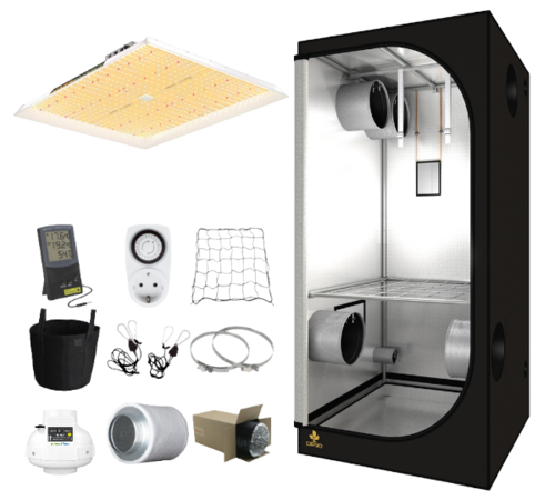 Mars Hydro Complete grow tent 100x100 Mars Hydro Mars Hydro Complete grow tent 100x100 Mars Hydro