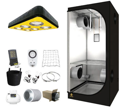 Spectrabox Complete grow tent 100x100 Spectrabox Spectrabox Complete grow tent 100x100 Spectrabox